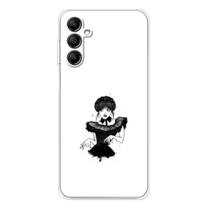 Чохли Венсдей на Samsung Galaxy M36 Уенсдей (AlphaPrint) (танець Венздей)