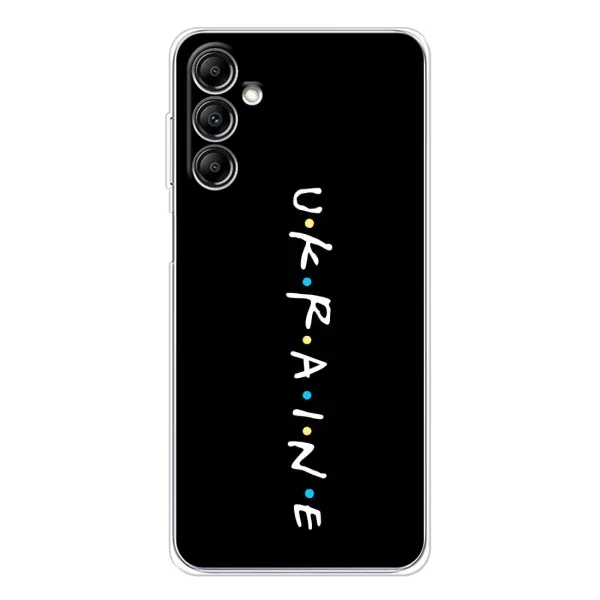 Чохол з принтом «ukraine» для Samsung Galaxy M36