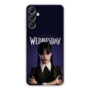 Чохли Венсдей на Samsung Galaxy M36 Уенсдей (AlphaPrint) (Wednesday)
