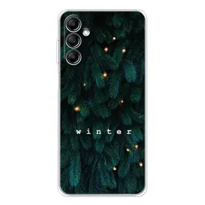Новорічні, Святкові Чохли для Samsung Galaxy M36 - 2024 год (Winter)
