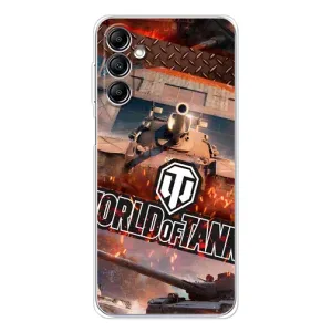 Чохли з тематикою Кіберспорт для Samsung Galaxy M36 (VPrint) (World of Tanks)