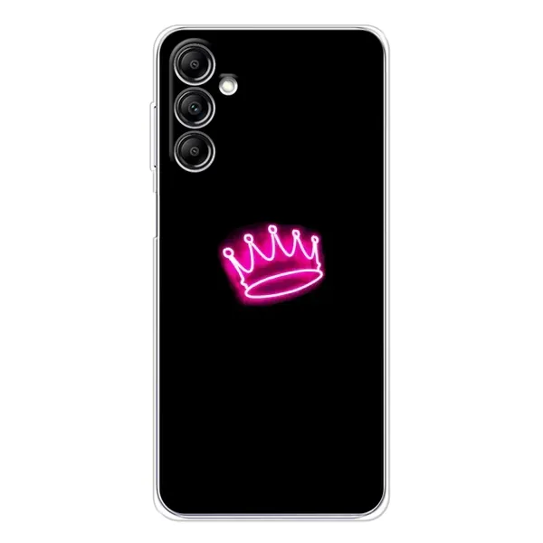 Чохол з принтом «Яскрава корона» для Samsung Galaxy M36