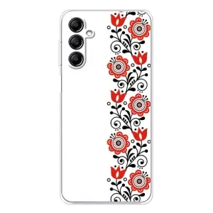Чохол для Патріота України Samsung Galaxy M36 - (AlphaPrint) (Яскрава вишиванка)