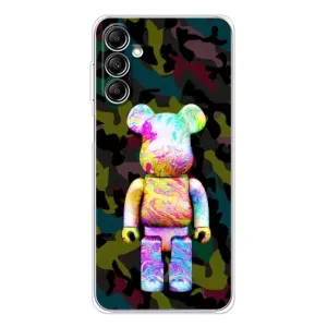 Чохли для Samsung Galaxy M36 - Bearbrick Louis Vuitton (PREMIUMPrint) (Яскравий Bearbrick)