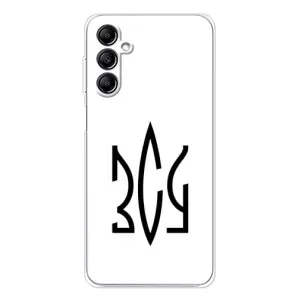 Чохли для Samsung Galaxy M36 Укр. Символіка (AlphaPrint) (ЗСУ герб)