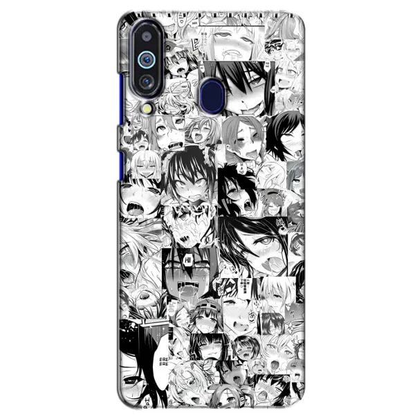 Чохол з принтом «Ahegao manga» для Samsung Galaxy M40 Чохол з принтом «Ahegao manga» для Samsung Galaxy M40