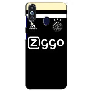 Чехлы для Samsung Galaxy M40 (VPrint) - Футбольные клубы (AJAX)