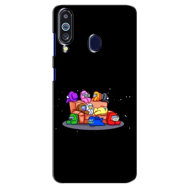 Чехол с принтом «Амонг-ас» для Samsung Galaxy M40 Чехол с принтом «Амонг-ас» для Samsung Galaxy M40