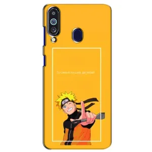Анимешный чехол для Samsung Galaxy M40 (Аниме Наруто)