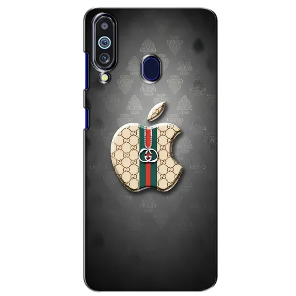 Чохол з принтом «Apple gucci» для Samsung Galaxy M40