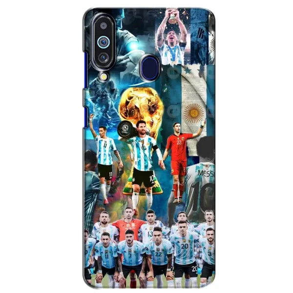 Чохол з принтом «Аргентина Мессі» для Samsung Galaxy M40 Чохол з принтом «Аргентина Мессі» для Samsung Galaxy M40