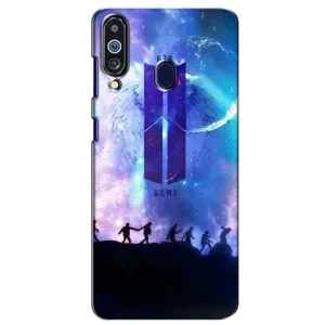 Чохли BTS для Samsung Galaxy M40 (AlphaPrint) (Army BTS)