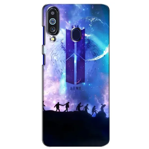 Чохол з принтом «Army BTS» для Samsung Galaxy M40 Чохол з принтом «Army BTS» для Samsung Galaxy M40