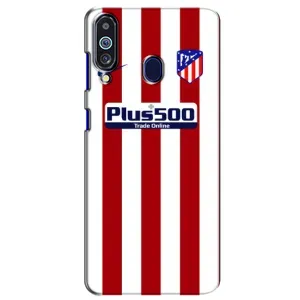 Чехлы для Samsung Galaxy M40 (VPrint) - Футбольные клубы (Atletico)