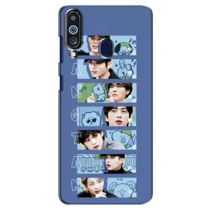 Чохли BTS для Samsung Galaxy M40 (AlphaPrint) (Bangtan)