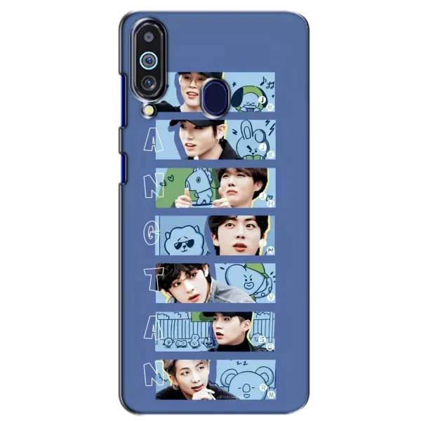 Чохол з принтом «Bangtan» для Samsung Galaxy M40 Чохол з принтом «Bangtan» для Samsung Galaxy M40