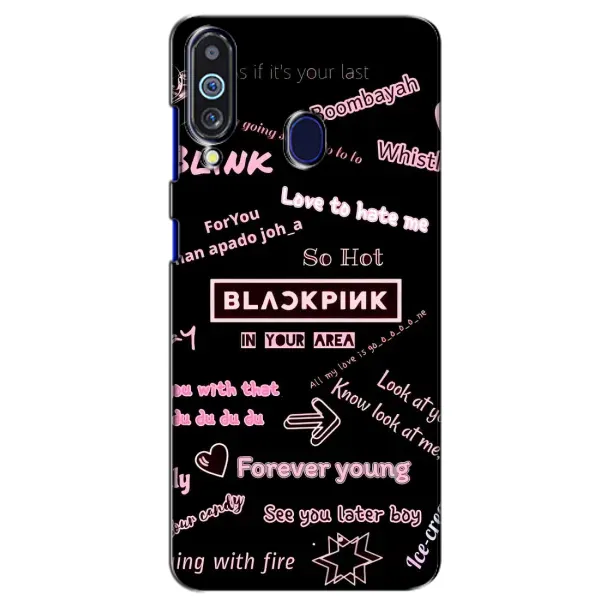 Чехол с принтом «BLACKPINK» для Samsung Galaxy M40