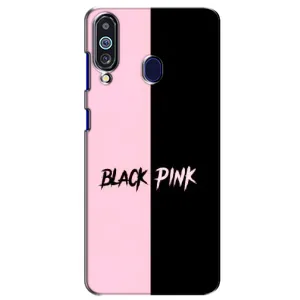 Чехол с музыкальной группой для Samsung Galaxy M40 (БлэкПинк)