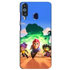 Чехол для Samsung Galaxy M40 Бравл Старс (VPrint) (Бравел Старс)