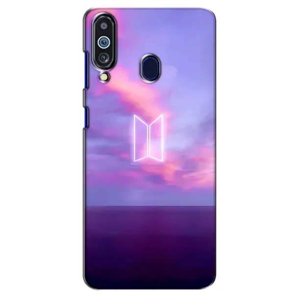 Чохол з принтом «BTS логотип» для Samsung Galaxy M40 Чохол з принтом «BTS логотип» для Samsung Galaxy M40