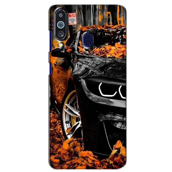 Чехол с принтом «Черная Машина» для Samsung Galaxy M40 Чехол с принтом «Черная Машина» для Samsung Galaxy M40