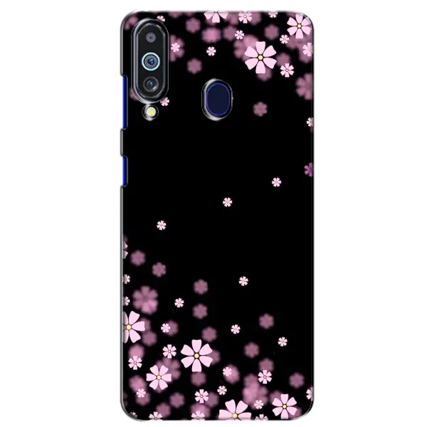 Чехол с принтом «Цветочки маленькие» для Samsung Galaxy M40 Чехол с принтом «Цветочки маленькие» для Samsung Galaxy M40