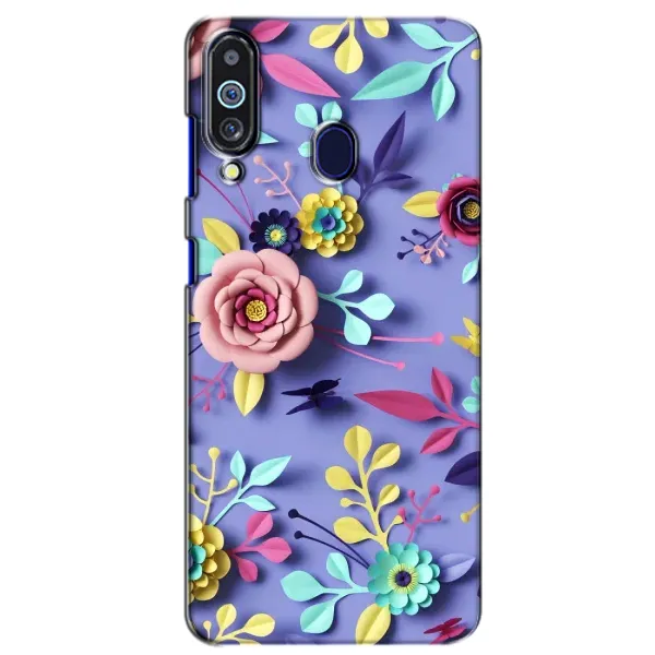 Чехол с принтом «Цветочный дизайн» для Samsung Galaxy M40