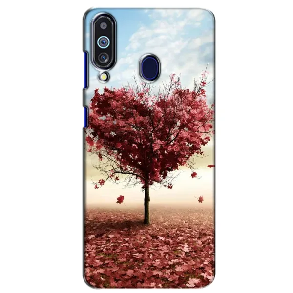 Чохол з принтом «Дерево серце» для Samsung Galaxy M40 Чохол з принтом «Дерево серце» для Samsung Galaxy M40