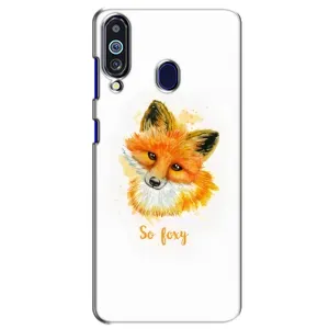 Чохли з картинкою Лисичка для Samsung Galaxy M40 (VPrint) (Дівчинка Лиса)