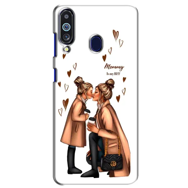 Чохол з принтом «Донька і мама» для Samsung Galaxy M40 Чохол з принтом «Донька і мама» для Samsung Galaxy M40