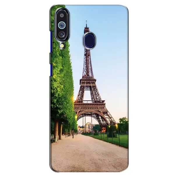 Чохол з принтом «Дорога до Парижу» для Samsung Galaxy M40 Чохол з принтом «Дорога до Парижу» для Samsung Galaxy M40