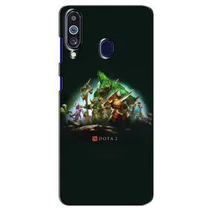 Чохли з тематикою Кіберспорт для Samsung Galaxy M40 (VPrint) (DOTA 2)