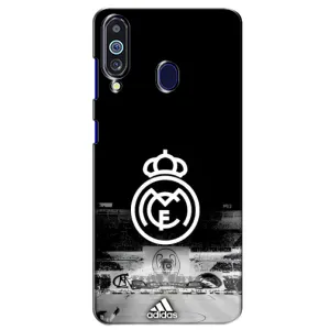 ФК Реал Мадрид чехлы для Samsung Galaxy M40 (AlphaPrint) (эмблема Реал Мадрид)