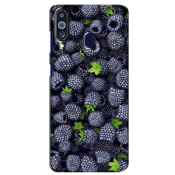 Чехол с принтом «Ежевика» для Samsung Galaxy M40