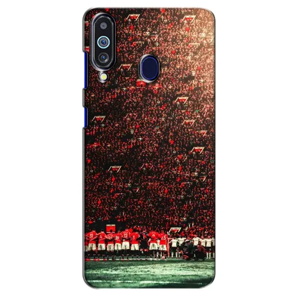 Чохол з принтом «фанати Манчестер Юнайтед» для Samsung Galaxy M40 Чохол з принтом «фанати Манчестер Юнайтед» для Samsung Galaxy M40