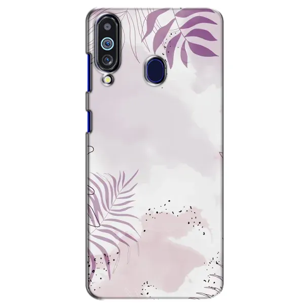 Чехол с принтом «Фиолетовые листья» для Samsung Galaxy M40 Чехол с принтом «Фиолетовые листья» для Samsung Galaxy M40