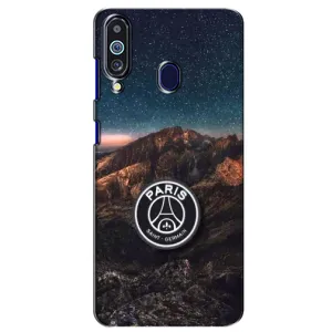 Чехлы PSG для Samsung Galaxy M40 (AlphaPrint) (ФК ПСЖ)