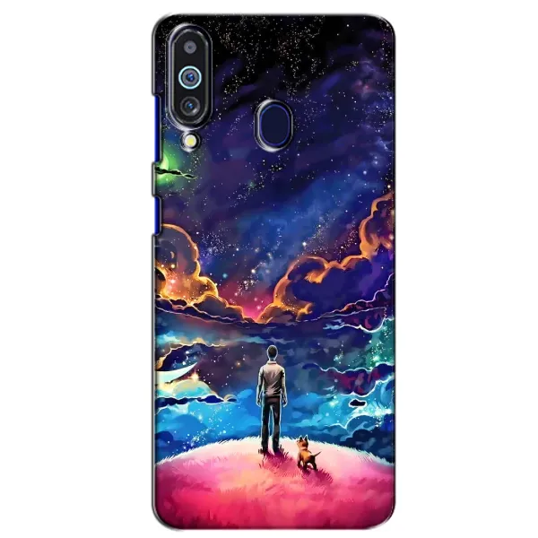 Чехол с принтом «Галактический вид» для Samsung Galaxy M40 Чехол с принтом «Галактический вид» для Samsung Galaxy M40