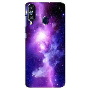 Космічні Чохли для Самсунґ Ґелексі М40 (VPrint) (Галактика)