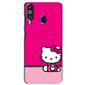 Чохол для дитини на Самсунґ Ґелексі М40 (VPrint) (Girl KITTY)