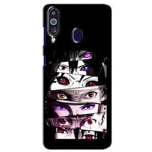 Анимешный чехол для Samsung Galaxy M40 (Глаза Аниме)