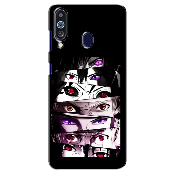 Чехол с принтом «Глаза Аниме» для Samsung Galaxy M40