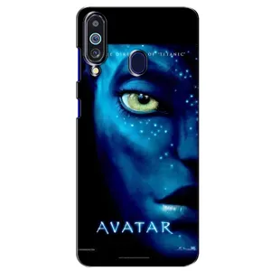 Чохли з фільму АВАТАР для Samsung Galaxy M40 (AlphaPrint) (око Аватара)