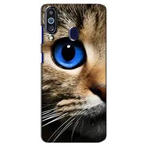 Чохли з Котиками для Samsung Galaxy M40 (VPrint) (Око кота)