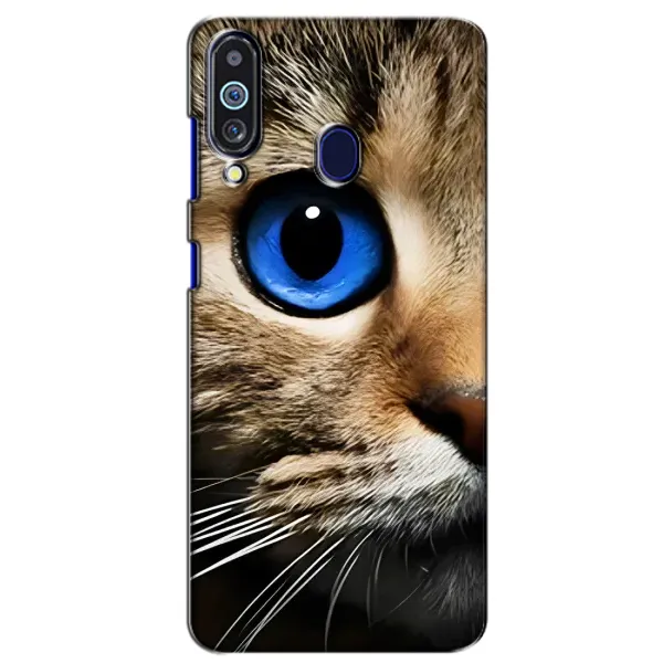 Чехол с принтом «Глаз кота» для Samsung Galaxy M40