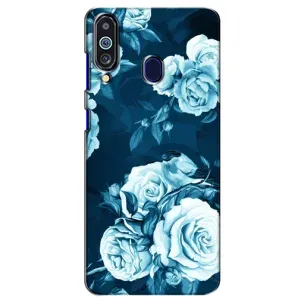 Чехлы (ART) Цветы на Samsung Galaxy M40 (VPrint) (Блактині бутони)