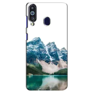 Силіконовий чохол з КАРТИНКАМИ літо для Samsung Galaxy M40 (AlphaPrint) (Гори)