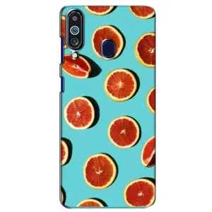 Чохли з фруктами для Samsung Galaxy M40 (VPrint) (Грейпфрут)