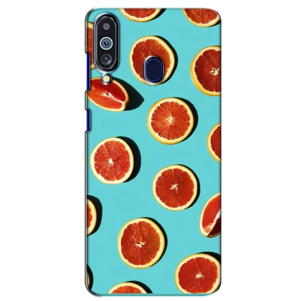 Чехол с принтом «Грейпфрут» для Samsung Galaxy M40