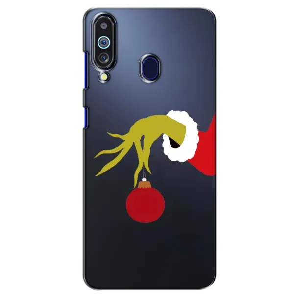 Чехол с принтом «Гринч с игрушкой» для Samsung Galaxy M40 Чехол с принтом «Гринч с игрушкой» для Samsung Galaxy M40